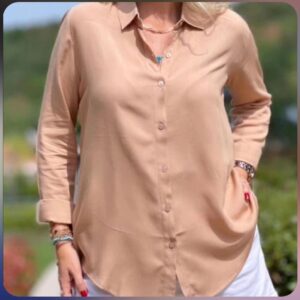 chemise viscose made in turque